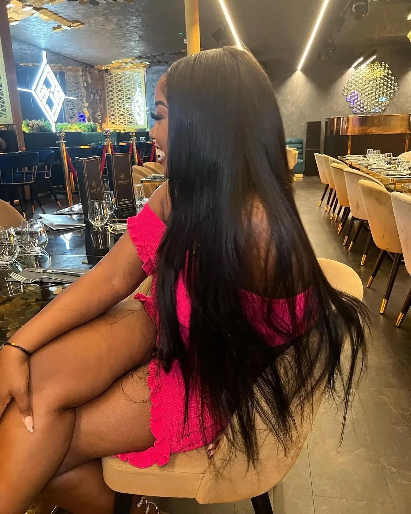 Vietnamese Raw 13X4 Lace Front Wigs For Black Women Remy 30 40 Inch Pre Plucked Bone Straight Human Hair Wigs 13X6 Hd Lace Frontal Wigs