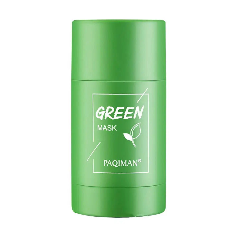 Korean Green Tea Purifying Face Mask – Deep Pore Cleansing & Moisturising