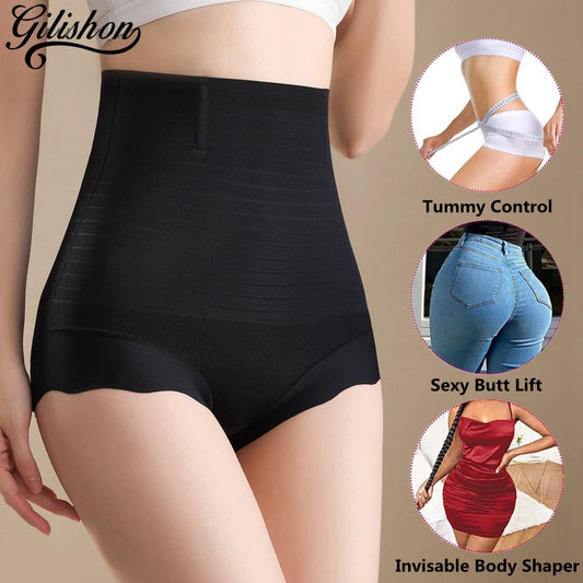 Women's Slimming Shapewear Shorts – High Waist Tummy Control & Hip Lift Panties