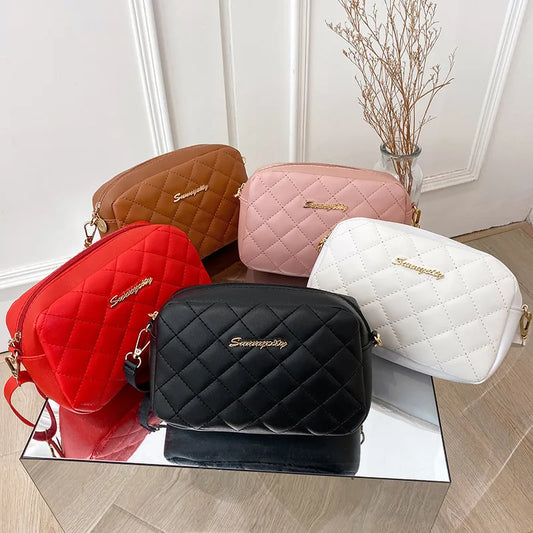 Women's Versatile Large Capacity Casual Crossbody Shoulder Bag