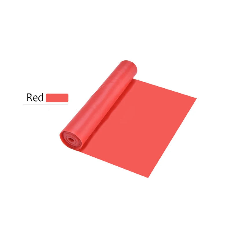 Resistance Bands for Working Out – Elastic Exercise Bands for Home & Gym Training
