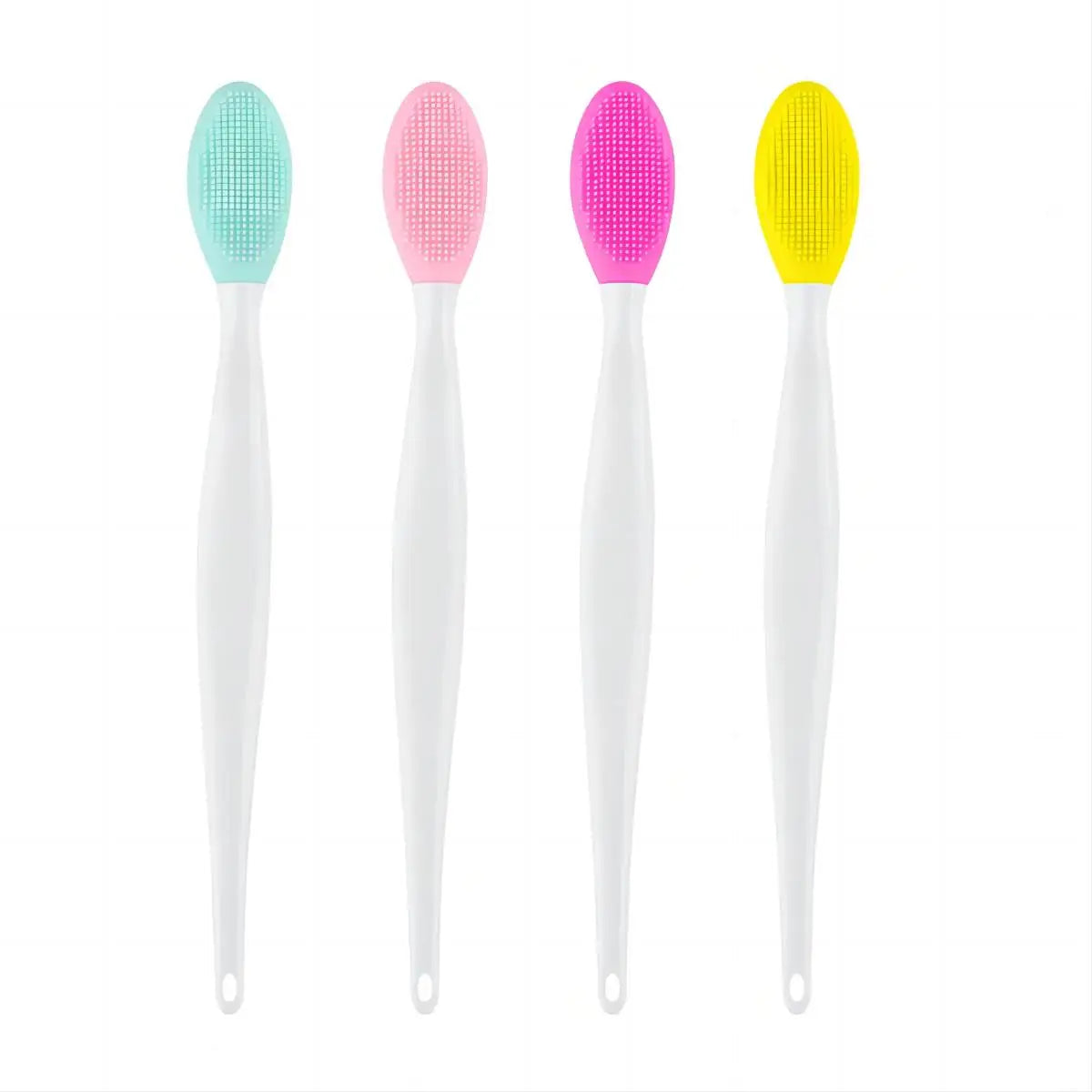 Silicone Facial Cleansing Brush – Exfoliating Blackhead & Pore Cleaner Set