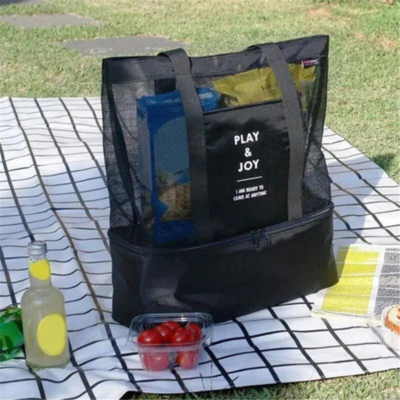 Waterproof Insulated Tote Bag – Beach, Swimming & Picnic Ice Cooler
