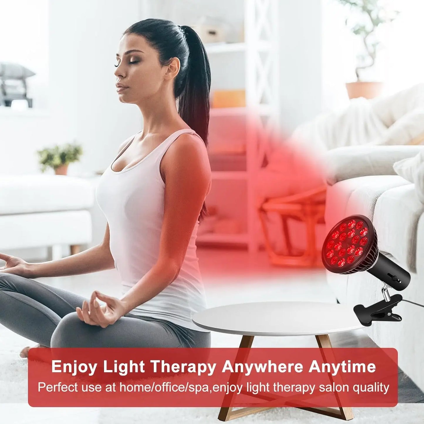 54W Infrared Red Light Therapy Panel – Skin Health & Muscle Recovery Device