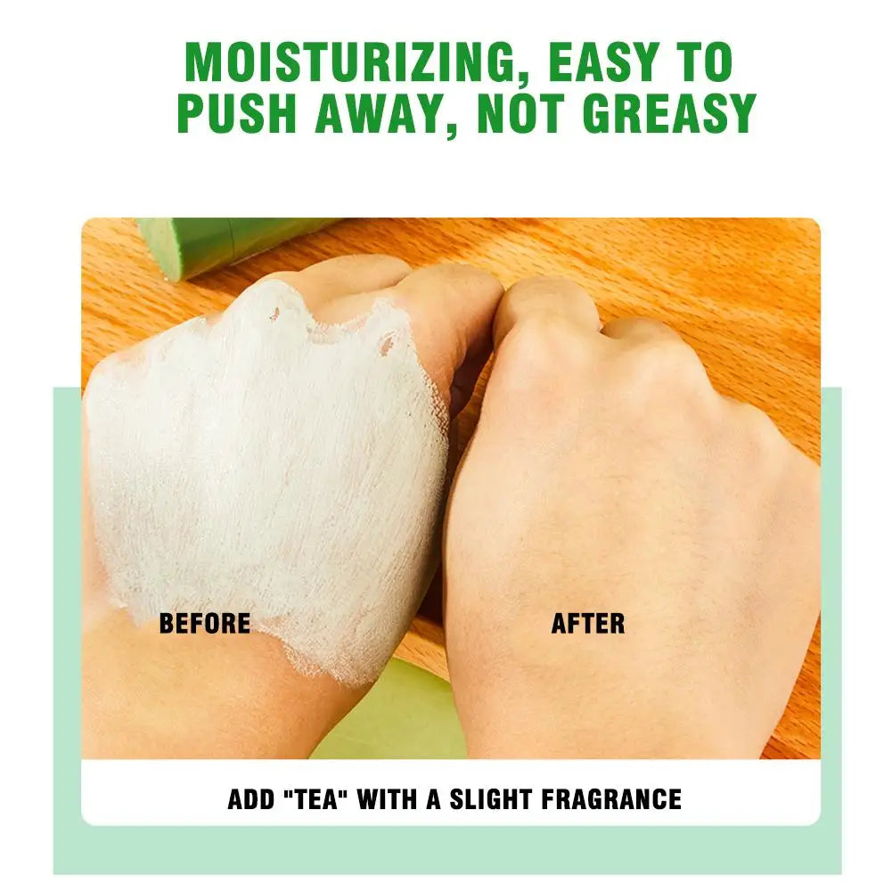 Korean Green Tea Purifying Face Mask – Deep Pore Cleansing & Moisturising