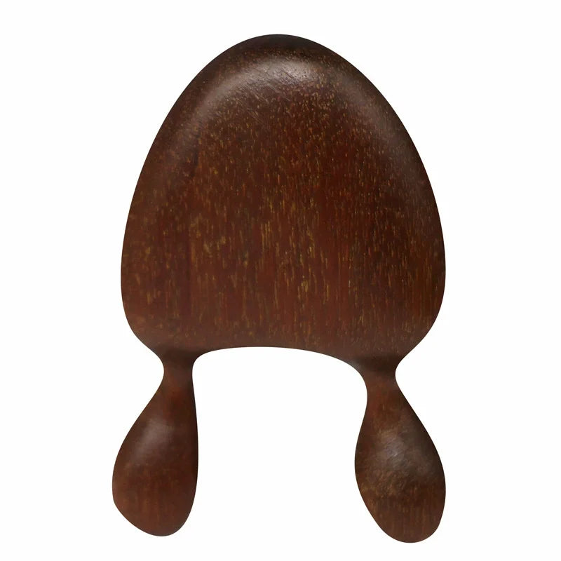 Sandalwood Snail Facial Meridian Massager – Eye Relief & Nose Contour Tool