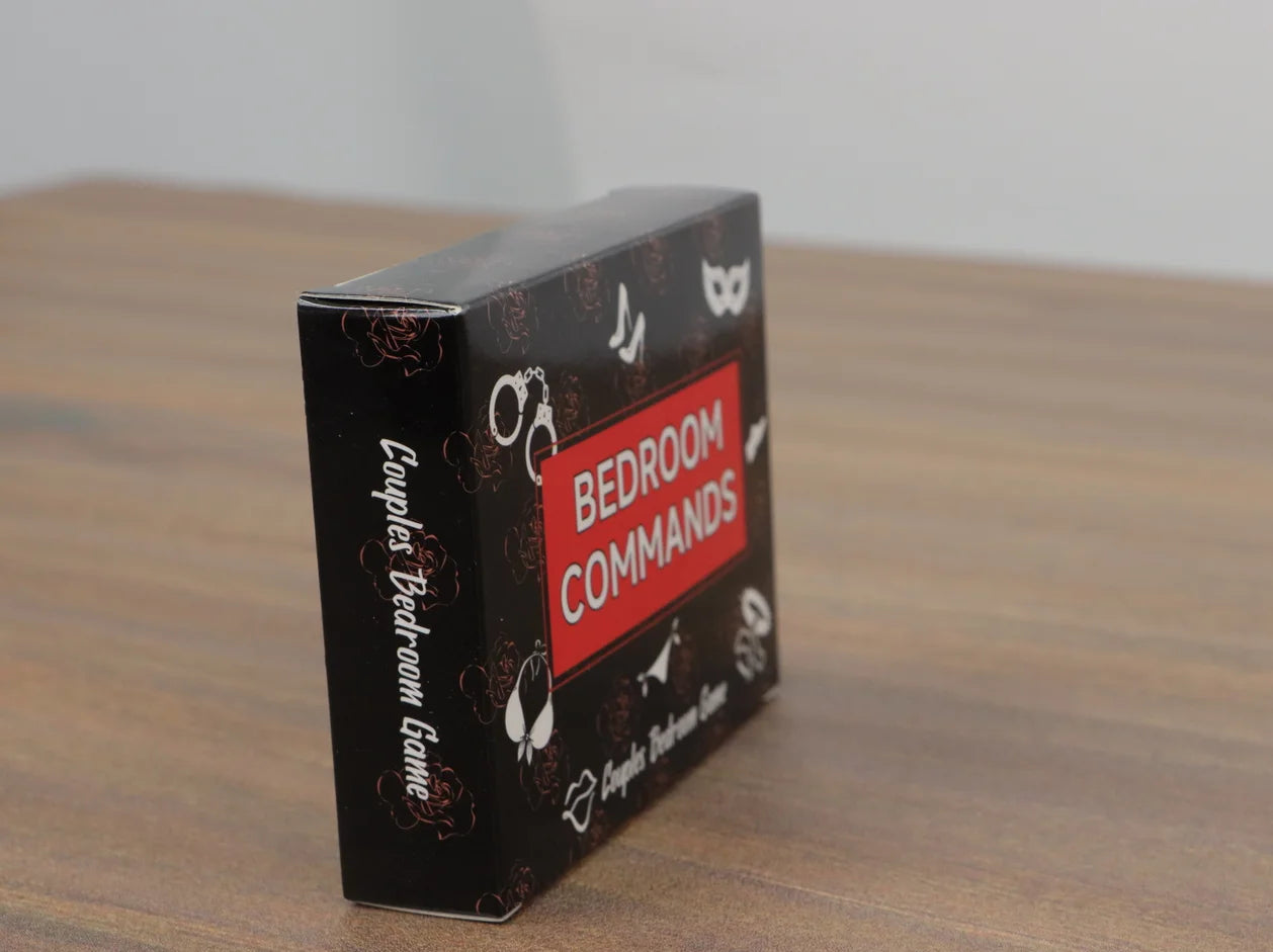 Bedroom Card Game for Couples – 108 Adult Cards for Date Nights & Valentine's Day
