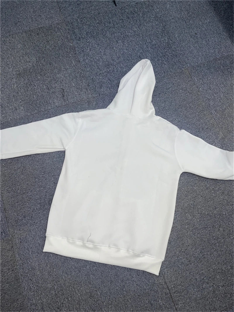 Zipper Hoodies Women/Men Trendy Long Sleeve Hooded Fleece Sweatshirt Casual Campus Streetwear Sportswear Hot Sales High Quality