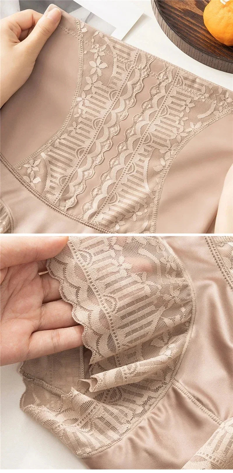 Women's High-Waist Shapewear Panties – Butt Lifter, Tummy Control & Slimming Shorts