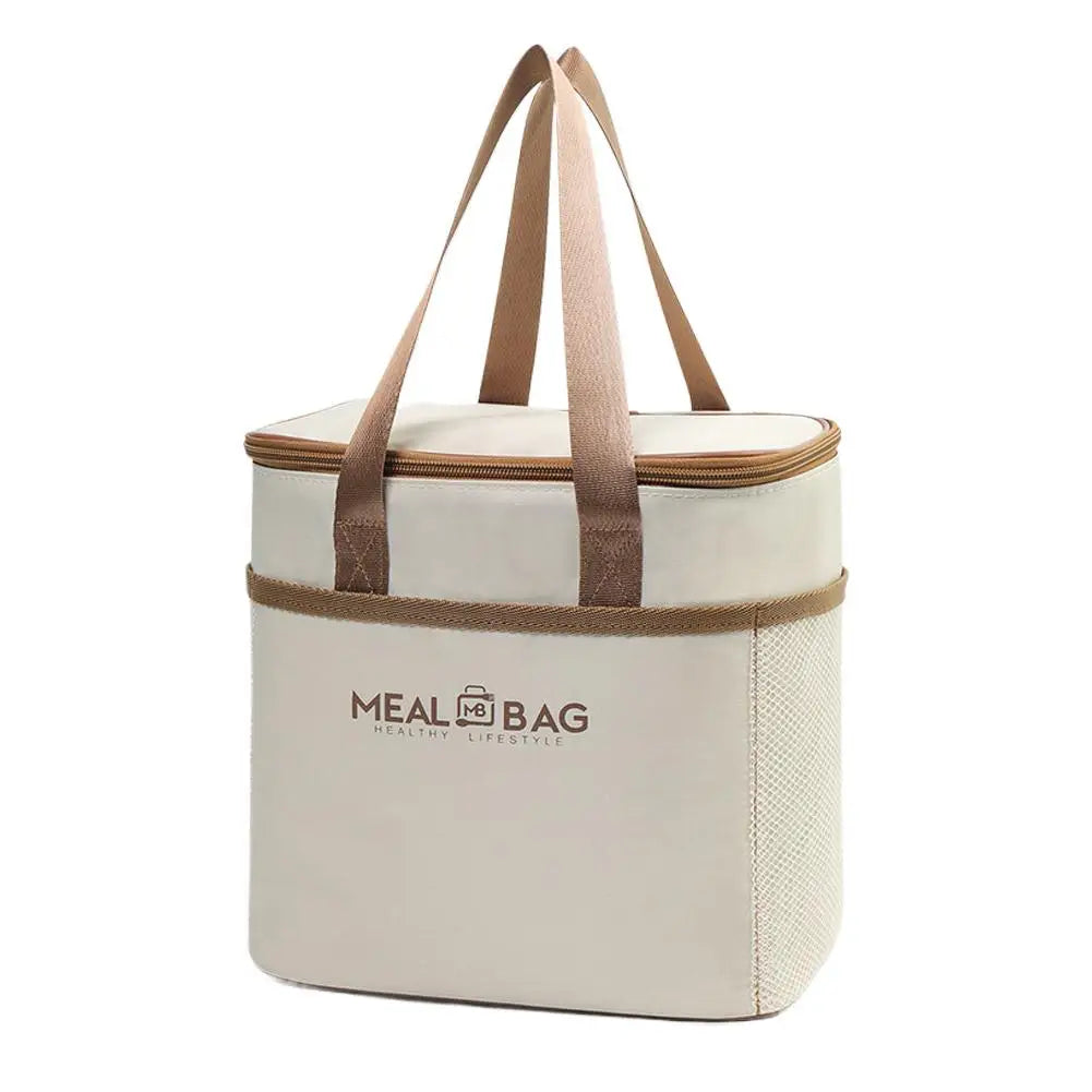Large Insulated Lunch Tote Bag – Thermal Bento Cooler for Work, School & Picnic