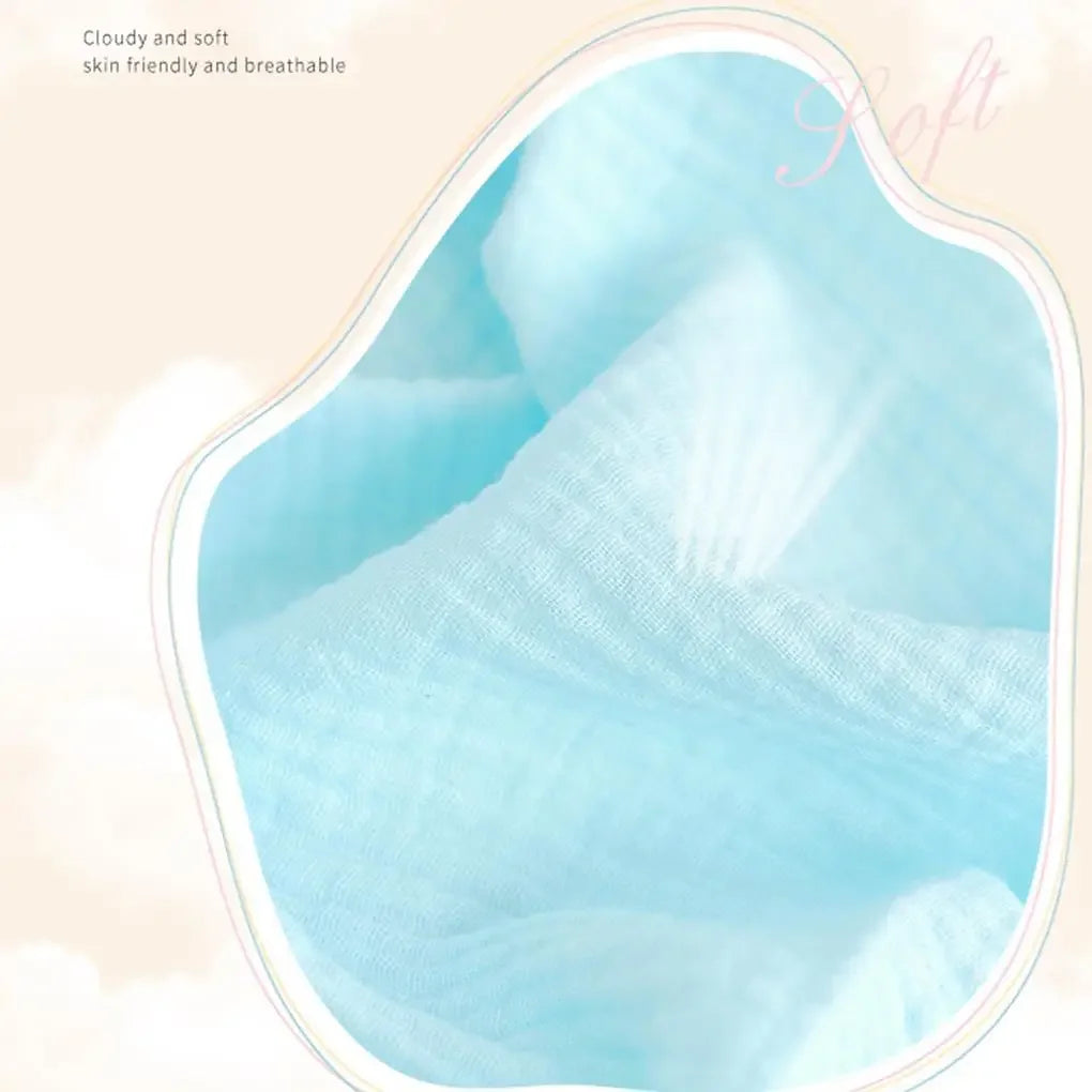 100% Cotton Baby Nappy for Newborn Changing 5-10PCS Baby Gauze Diapers 43x45cm Washable Reusable Double Layer Soft Baby Towels