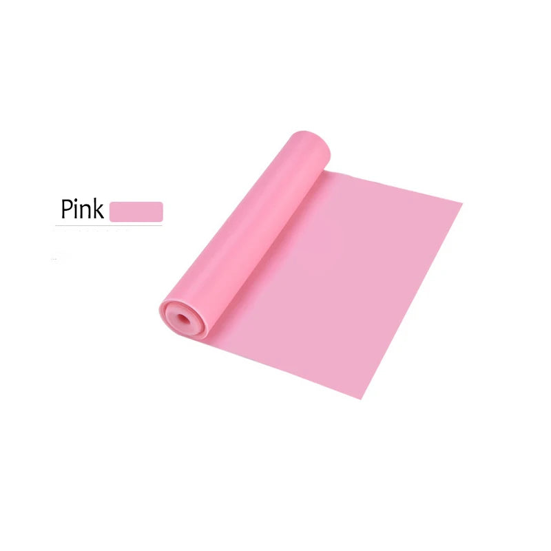 Resistance Bands for Working Out – Elastic Exercise Bands for Home & Gym Training