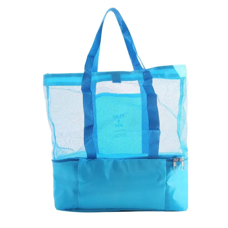 Waterproof Insulated Tote Bag – Beach, Swimming & Picnic Ice Cooler