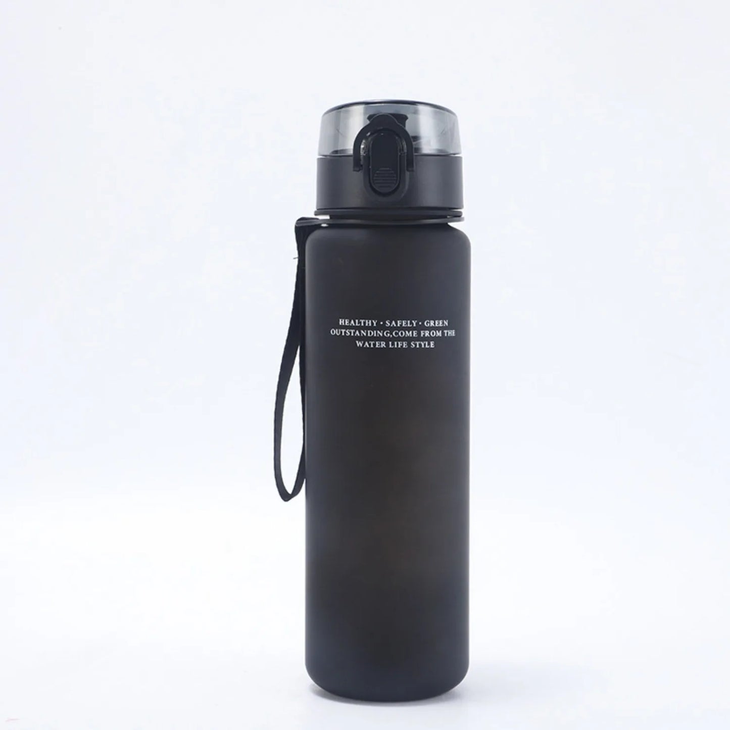 Leak-Proof BPA-Free Sports Water Bottle – 400ml & 560ml with Time Marker