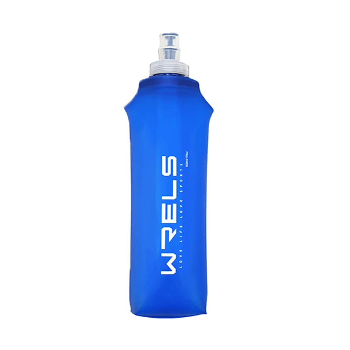 Collapsible Silicone Water Bottle – Portable Foldable Flask for Running & Hiking
