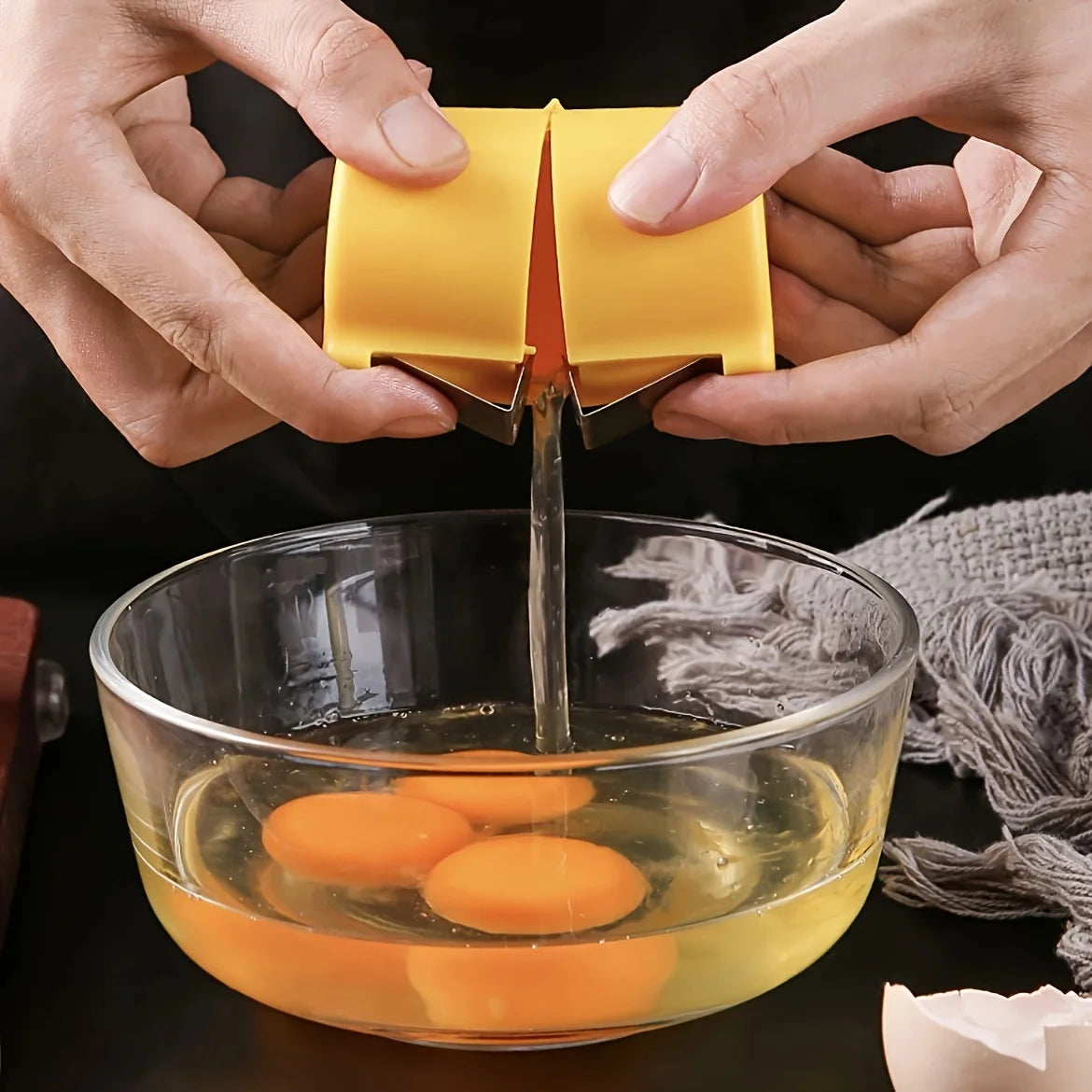 Automatic Electric Egg Opener & Cracker – Quick Shell Remover Kitchen Tool