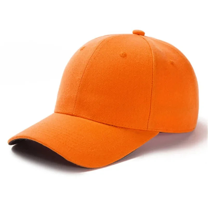 Unisex Plain Adjustable Snapback Baseball Cap – Street Dad Hat