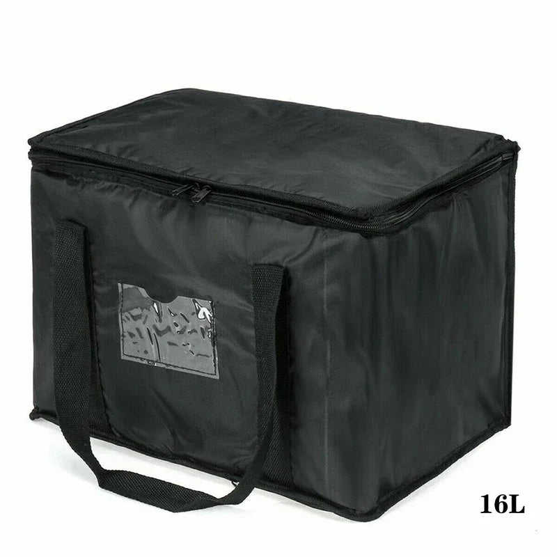 16L–70L Insulated Thermal Tote Bag – Heavy Duty Food Delivery & Picnic Cooler