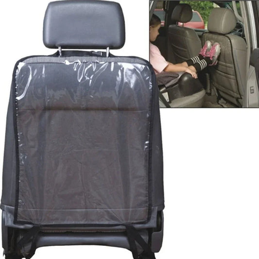 Car Seat Back Protector Kick Mat – Child-Proof Seat Cover for Kids