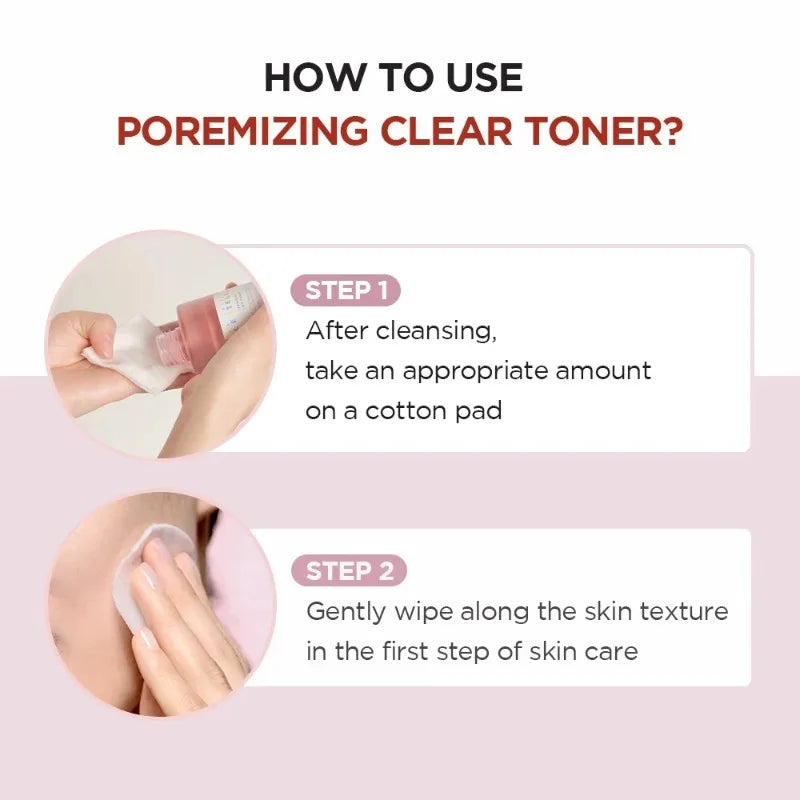 Korean Centella Pink Salt Mini Skincare Kit – Pore Care Travel Set