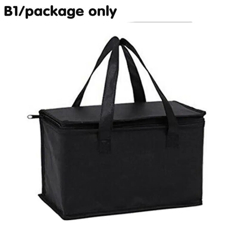 Reusable Insulated Lunch Bag – Leakproof Bento Tote for Office & Travel