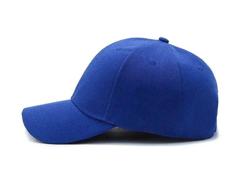 Unisex Plain Adjustable Snapback Baseball Cap – Street Dad Hat