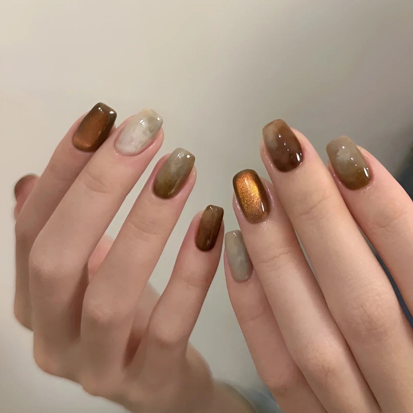 3x0.7cm Round Nail Art Cat Eye Gel Magnetic Pen for Gel Polish 3D Cat Eye Nails Painting Strong Magnet Stick Manicure DIY 2030