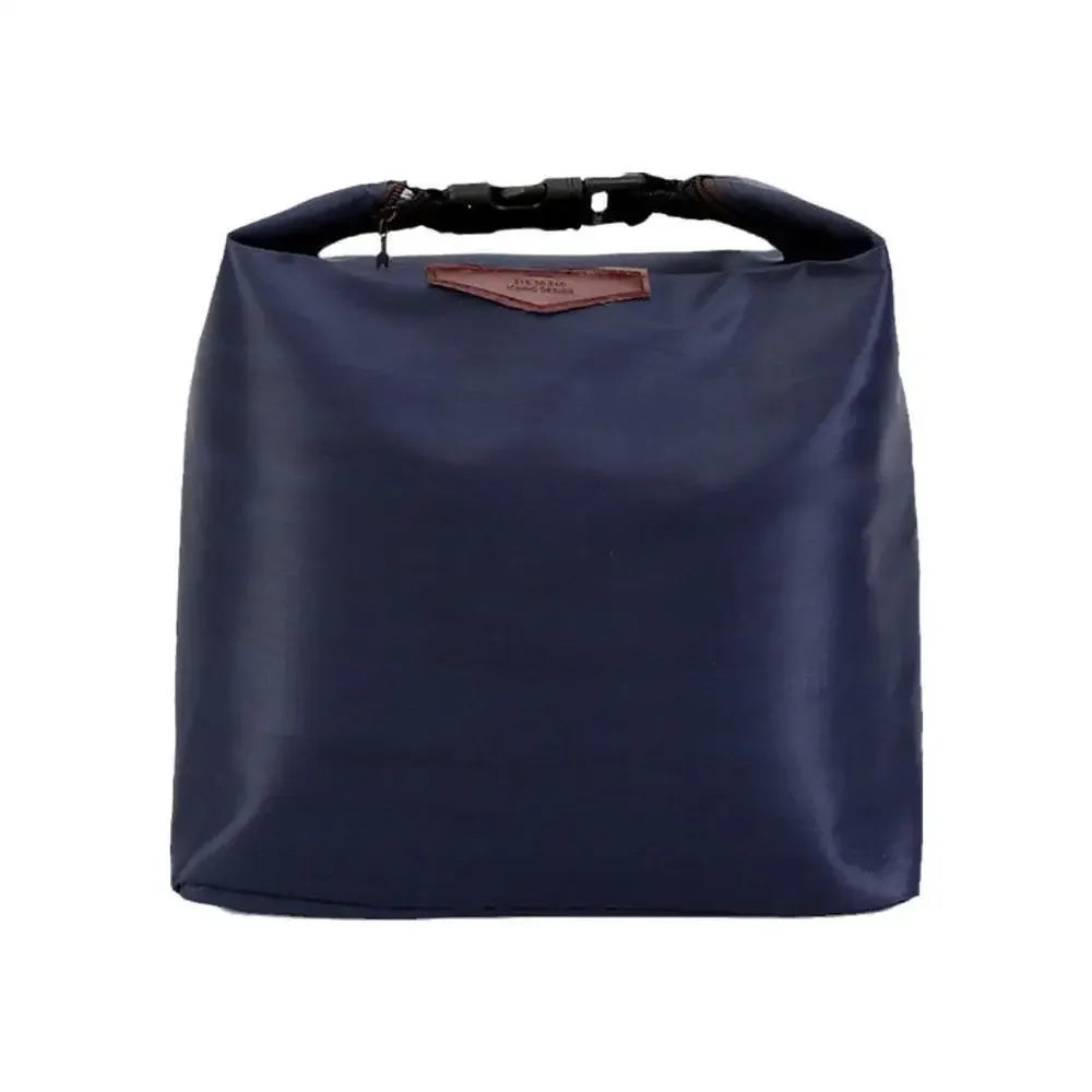 Thermal Insulated Lunch Bag Portable Oxford Cloth Cooler Lunchbox Storage Bag Carry Picinic Food Tote Insulation Package 1pc