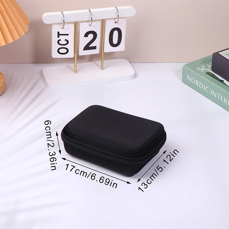 1Pcs EVA Hard Storage Bag Travel Portable Zipper Bag Multiple Repair Tools Handbag Outdoor Anti-scratch Protective Case