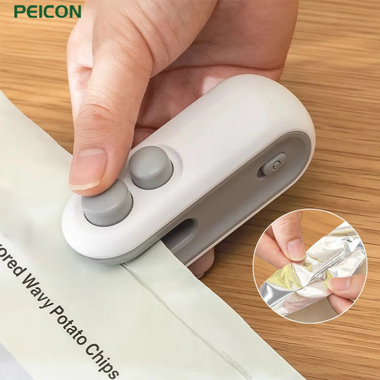 Mini Handheld Hittezak Sealer – Voedsel Verpakking Sealer