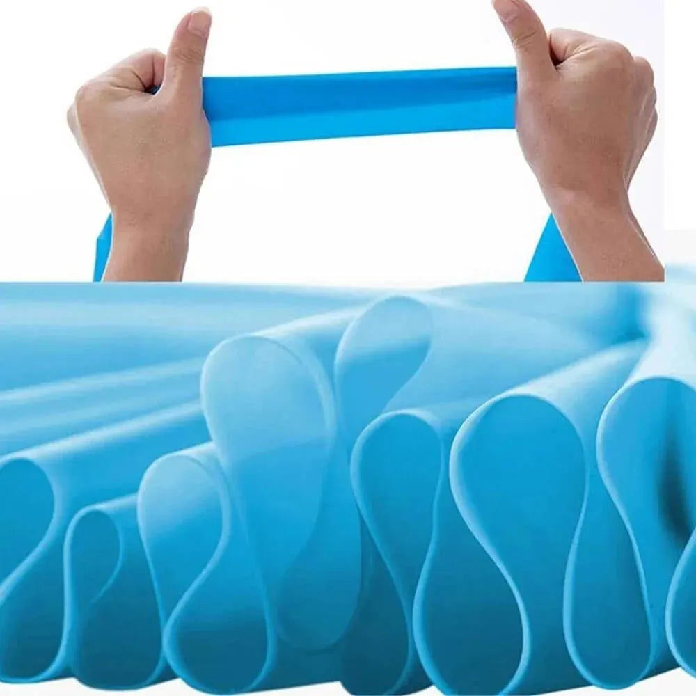 Resistance Bands for Working Out – Elastic Exercise Bands for Home & Gym Training