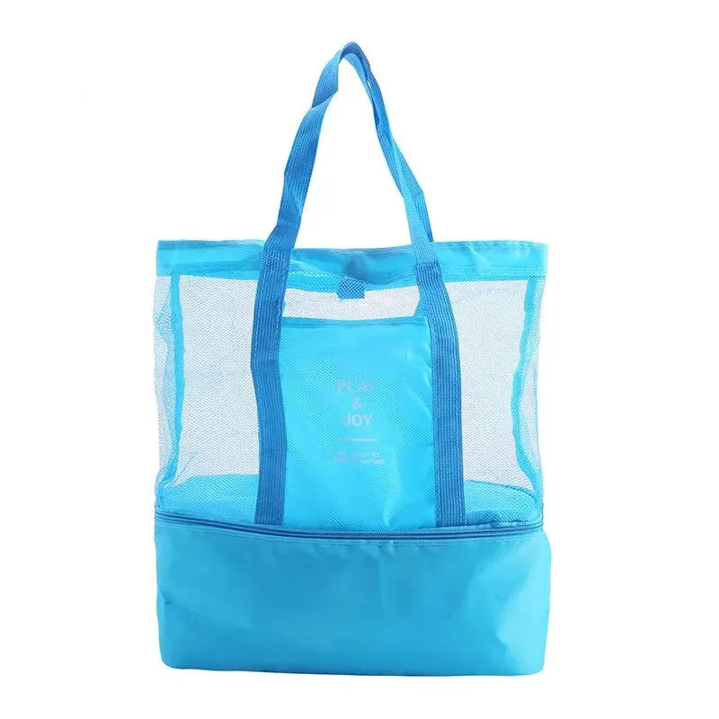 Waterproof Insulated Tote Bag – Beach, Swimming & Picnic Ice Cooler