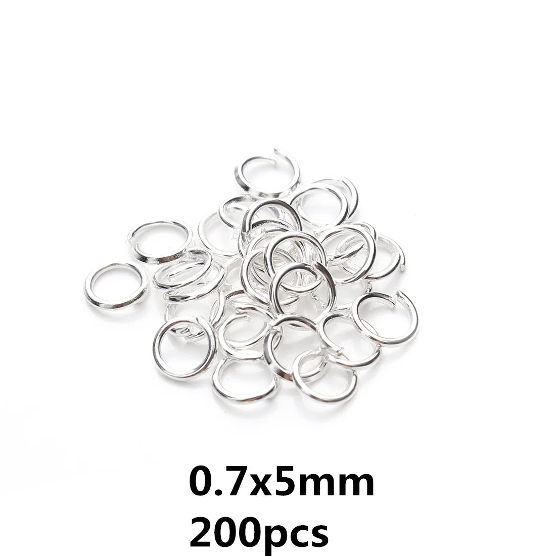 8 Colors 200pcs Open Jump Rings+ 50pcs Lobster Clasps Hooks Connectors Jewelry Making DIY Bracelet Necklace Jewelry Findings Kit
