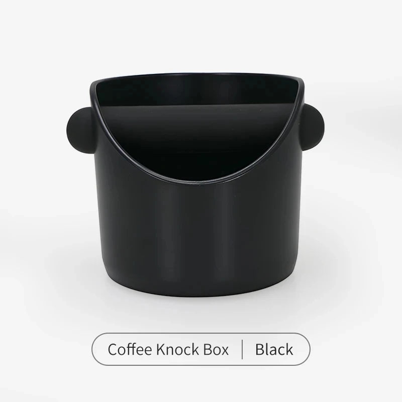 Espresso Knock Box – Anti-Slip Coffee Grounds Dump Bin for Baristas