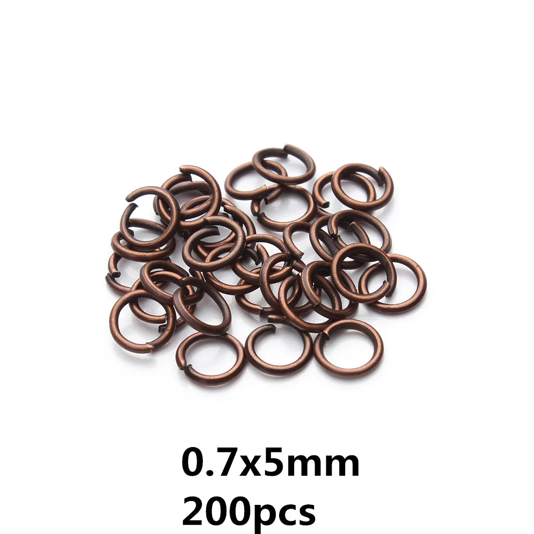 8 Colors 200pcs Open Jump Rings+ 50pcs Lobster Clasps Hooks Connectors Jewelry Making DIY Bracelet Necklace Jewelry Findings Kit
