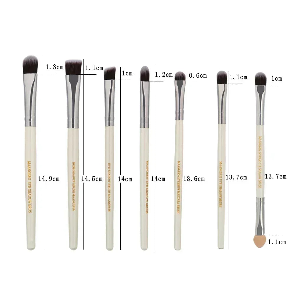 3–22 Piece Professional Makeup Brush Set – Full Face Eyeshadow & Cosmetic Tools