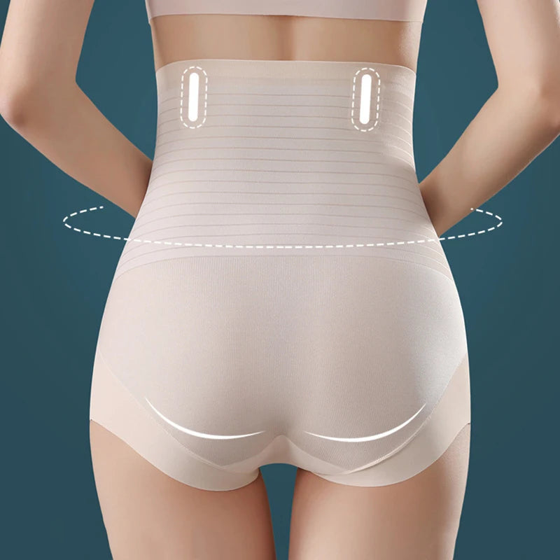 Women's Slimming Shapewear Shorts – High Waist Tummy Control & Hip Lift Panties
