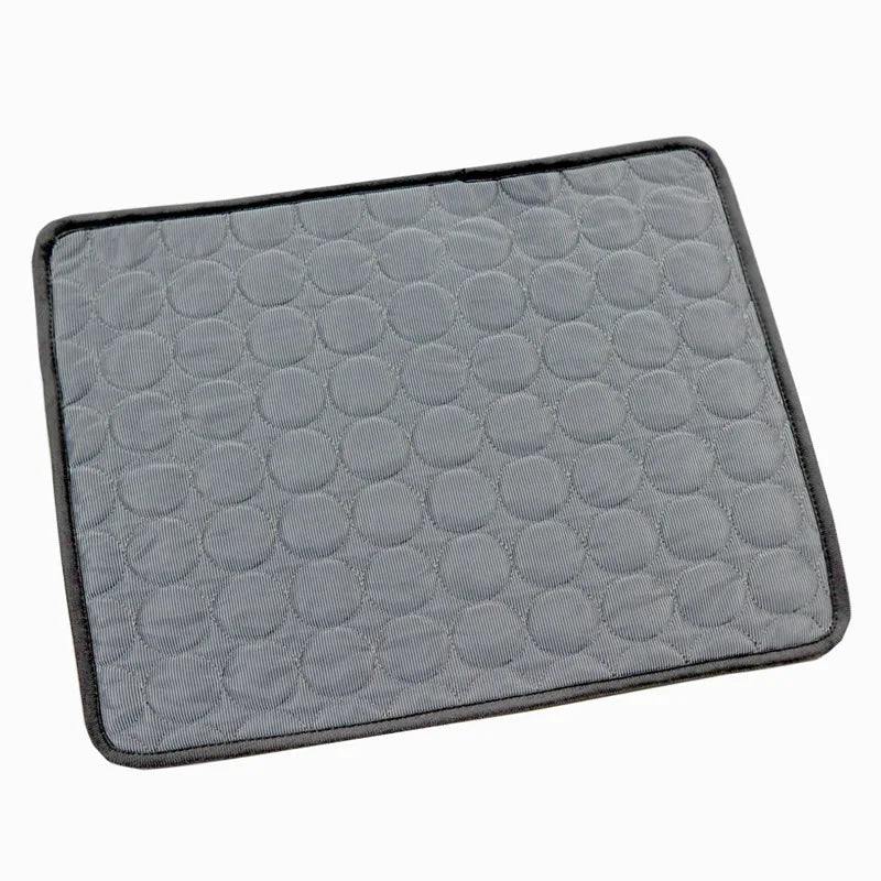 Dog & Cat Summer Cooling Mat – Extra Large Pet Cold Pad Blanket for Dogs & Cats