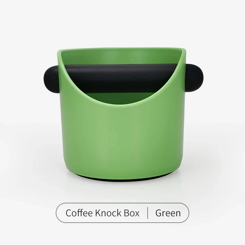 Espresso Knock Box – Anti-Slip Coffee Grounds Dump Bin for Baristas