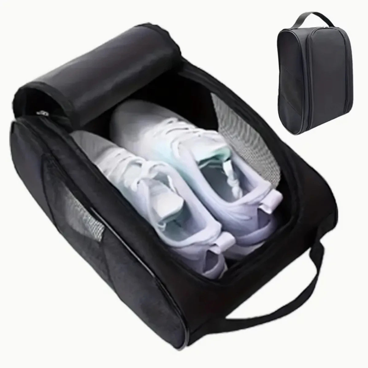 Breathable Golf & Sports Shoe Bag – Lightweight Dustproof Shoe Carrier