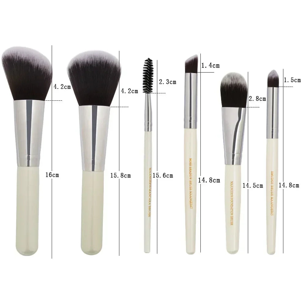 3–22 Piece Professional Makeup Brush Set – Full Face Eyeshadow & Cosmetic Tools