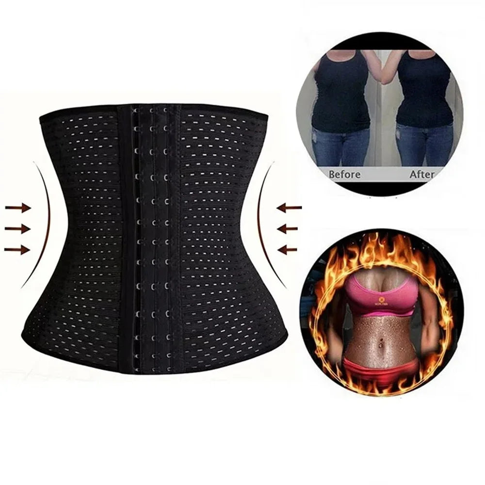 Women's Tummy Control Shapewear Bodysuit – Slimming Waist & Flat Belly Corset