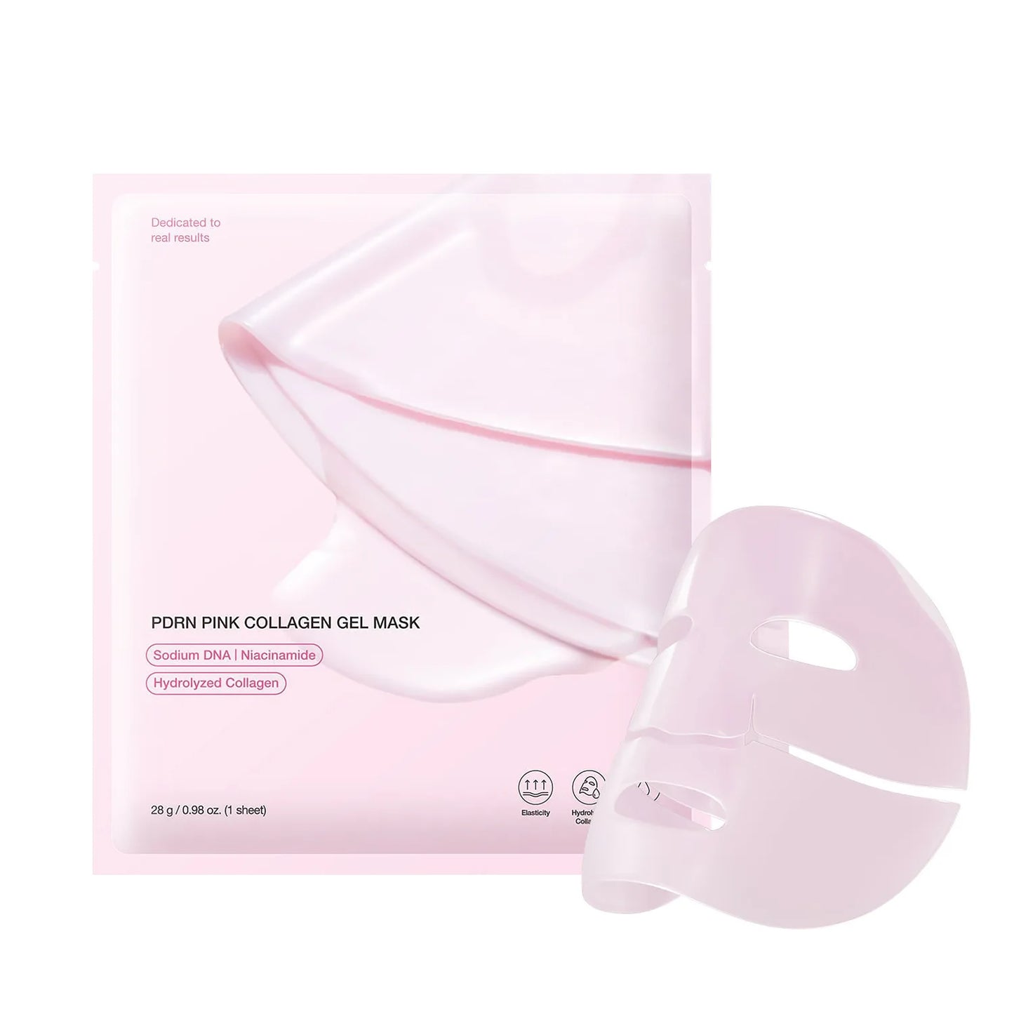 Overnight PDRN Salmon Collagen Face Mask – Glass-Skin Hydration & Firming