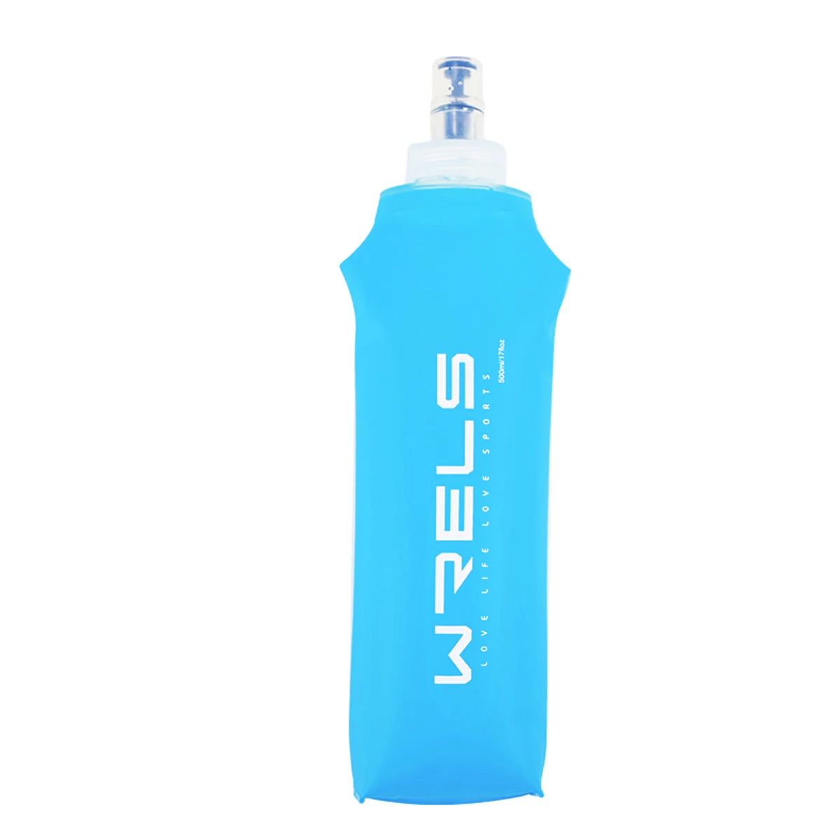 Collapsible Silicone Water Bottle – Portable Foldable Flask for Running & Hiking