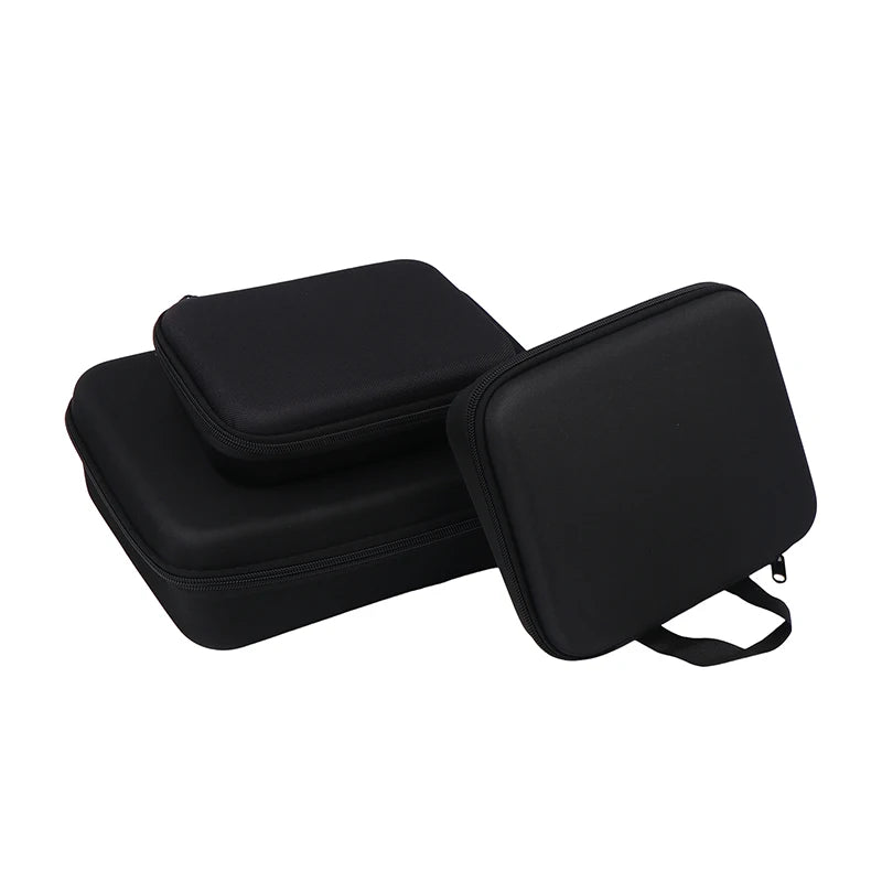 1Pcs EVA Hard Storage Bag Travel Portable Zipper Bag Multiple Repair Tools Handbag Outdoor Anti-scratch Protective Case