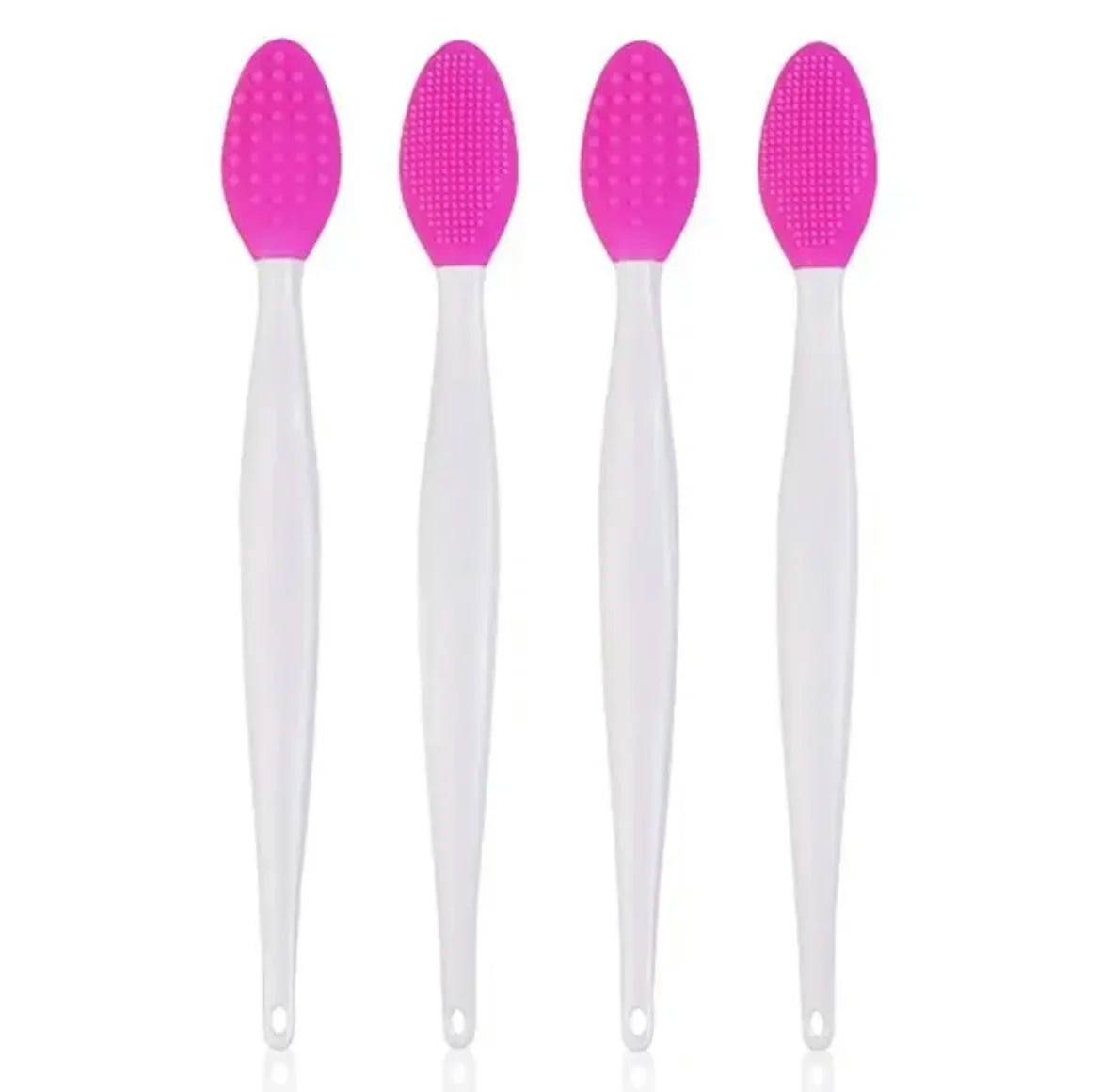 Silicone Facial Cleansing Brush – Exfoliating Blackhead & Pore Cleaner Set