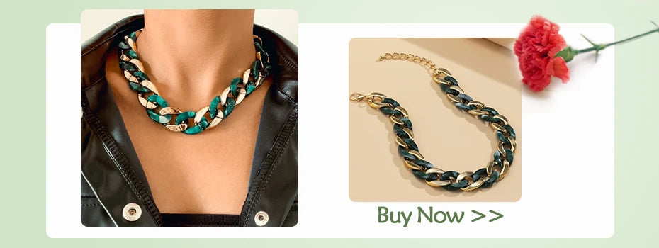 IngeSight.Z Retro Metal Heart Pendant Long Cross Chain Necklace for Women Punk Gold Color OT Buckle Choker Necklace