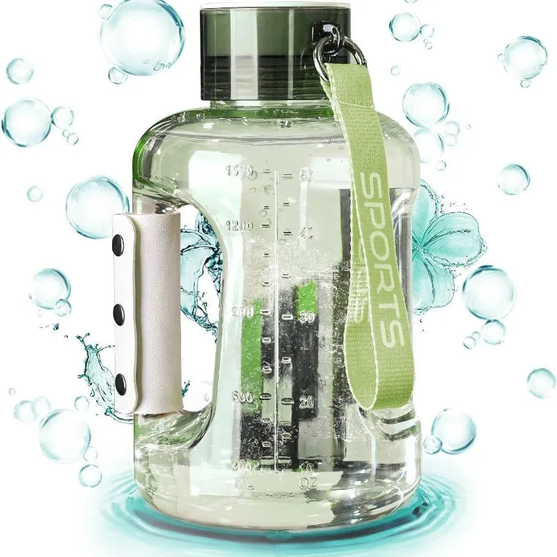 Portable Hydrogen-Rich Water Bottle – 1.5L Molecular Hydrogen Generator