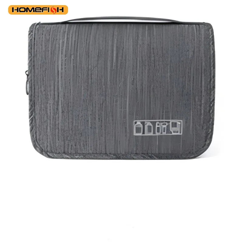 Homefish Wall-Mounted Travel Personal Hygiene Bag Cosmetics and Bathroom Supplies Packs