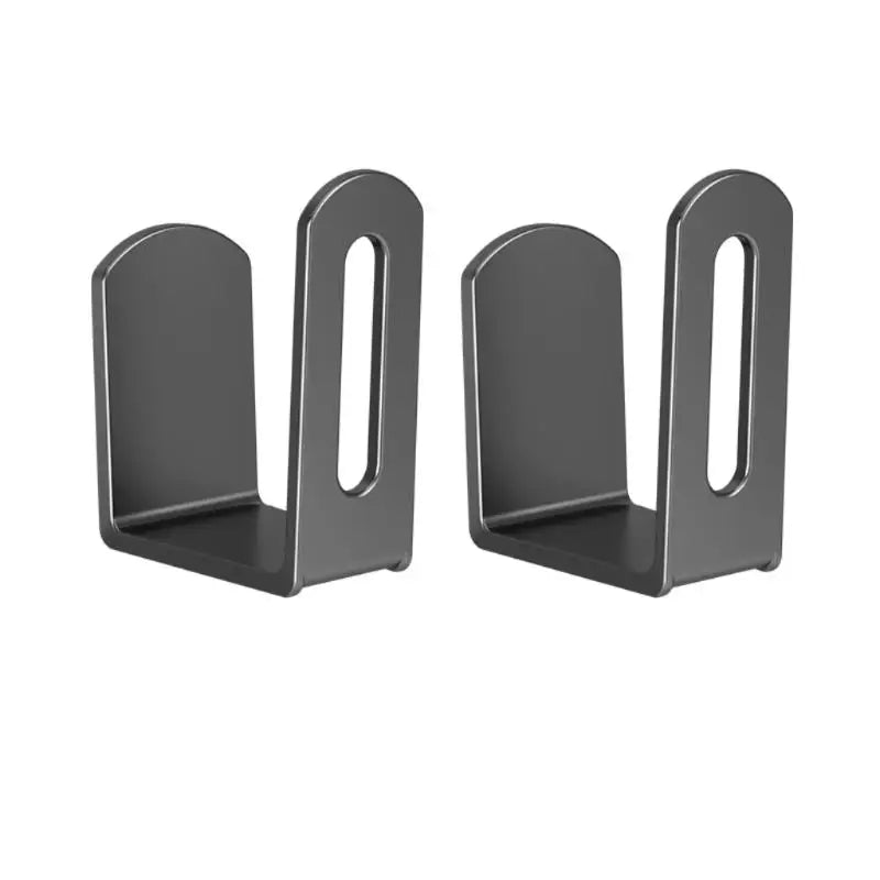 Wall-Mounted Wi-Fi Router Storage Bracket – Set of 2 Space-Saving Rack
